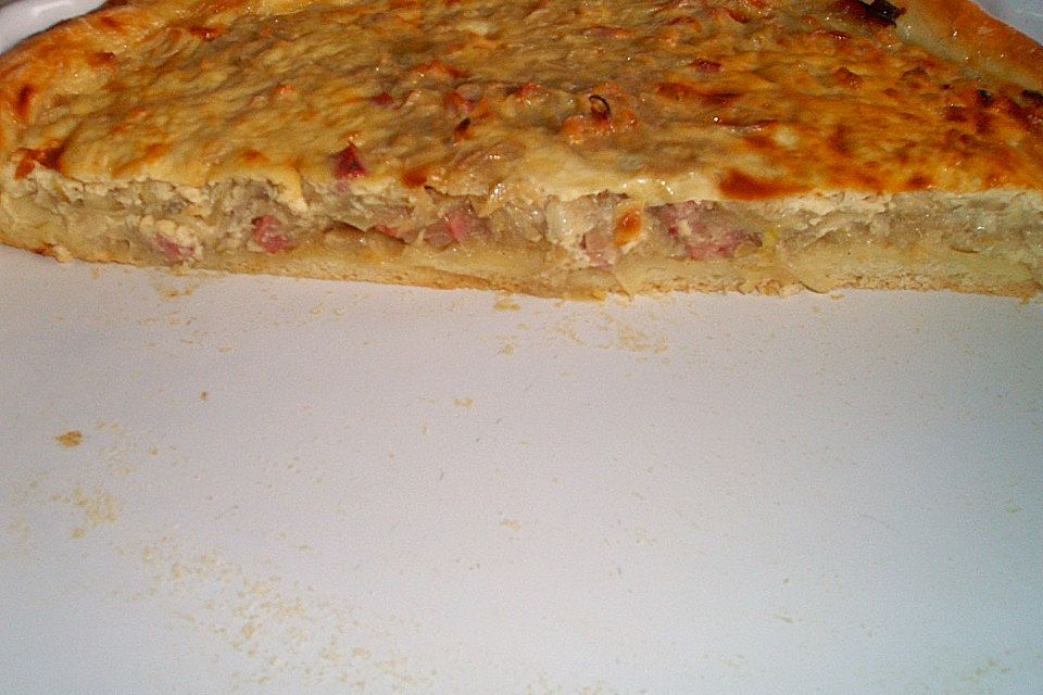 Zwiebelquiche