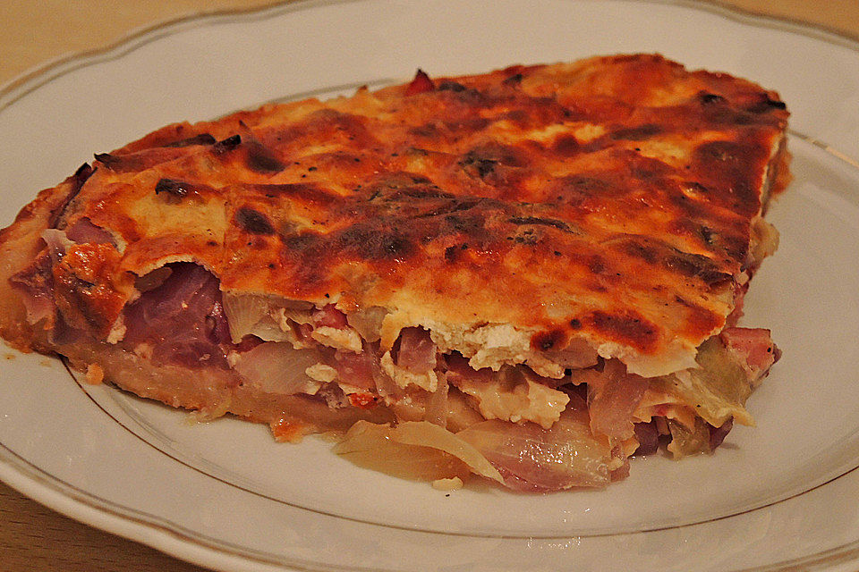 Zwiebelquiche