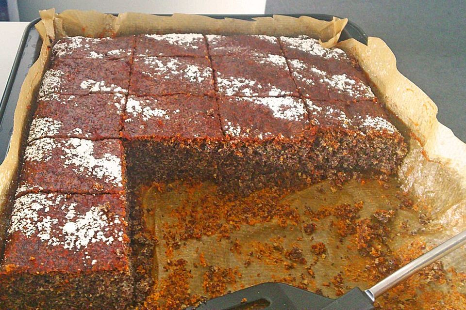 Österreichischer Mohnkuchen