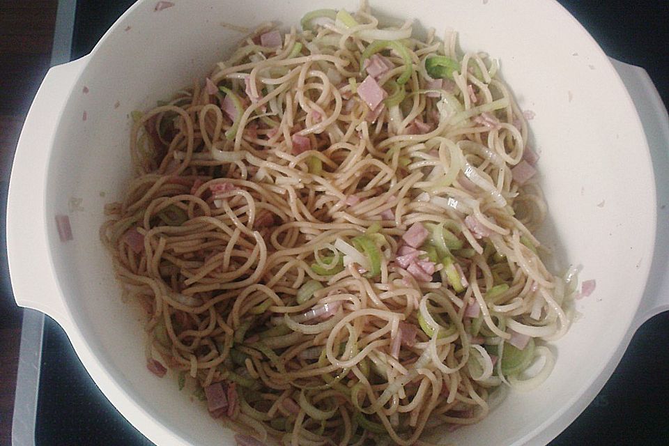 Spaghetti-Salat