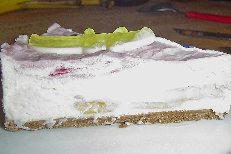 Kirsch - Bananen - Torte