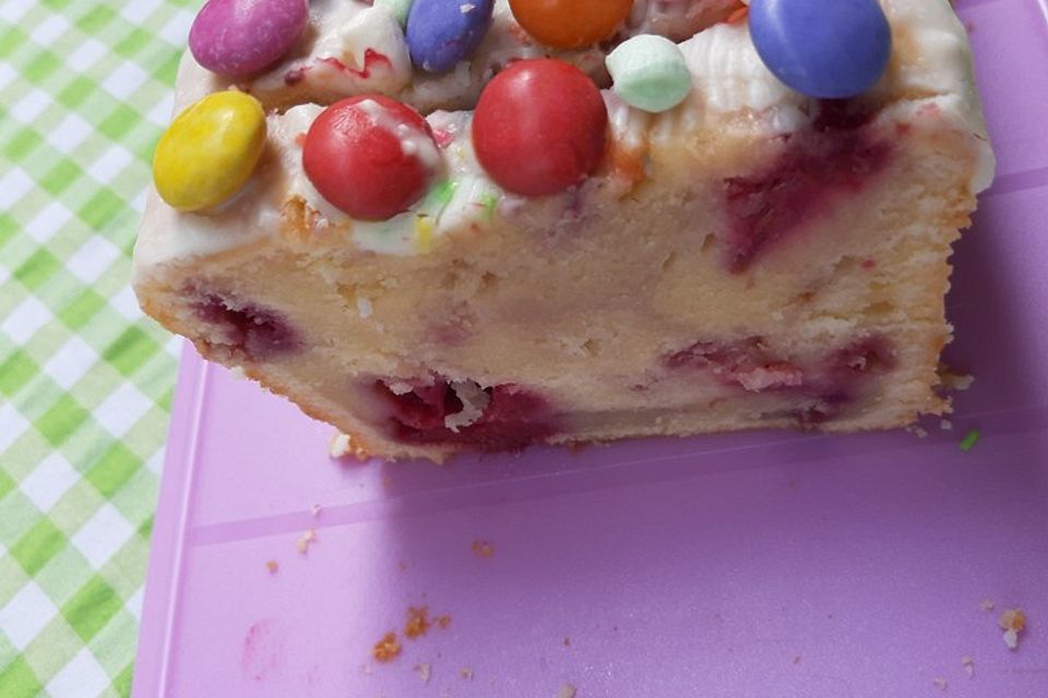 Ks Joghurtkuchen mit Himbeeren