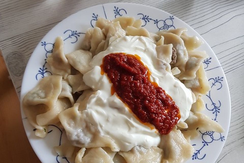 Manti - türkische Tortellini