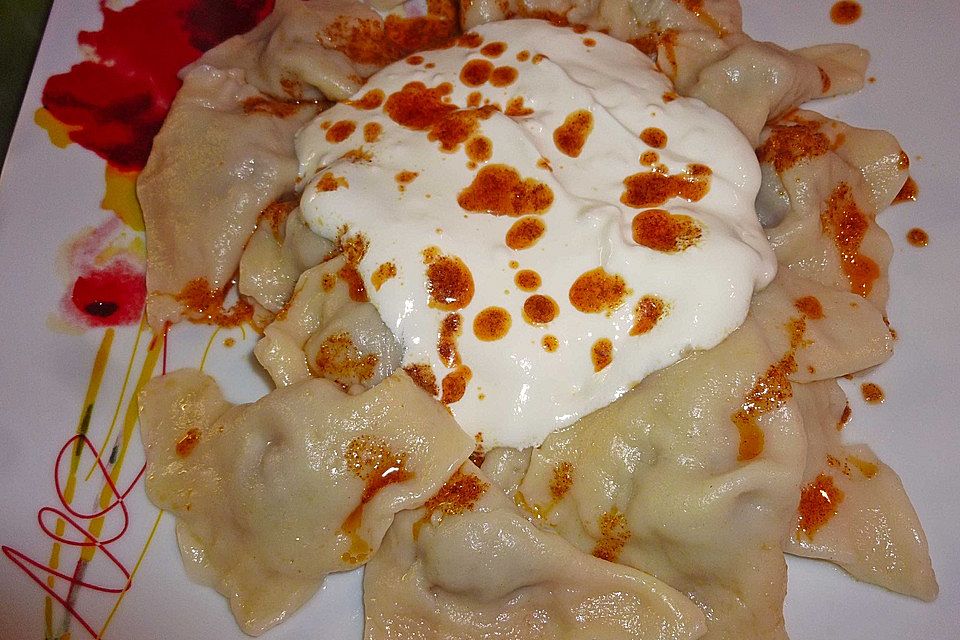 Manti - türkische Tortellini