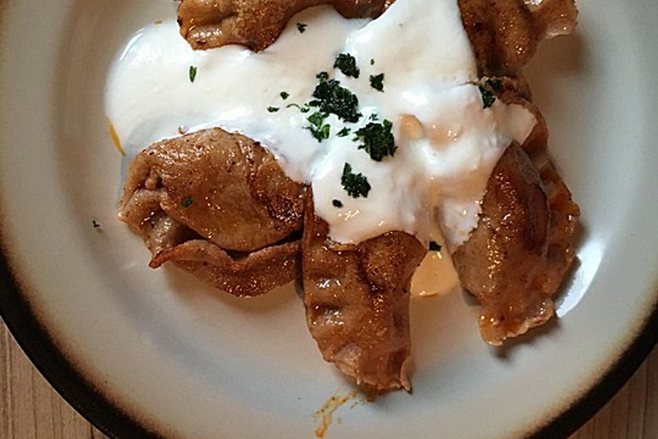 Manti - türkische Tortellini