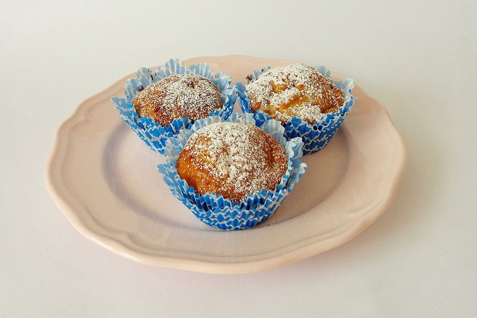 Muffins Buttermilch-Kokos