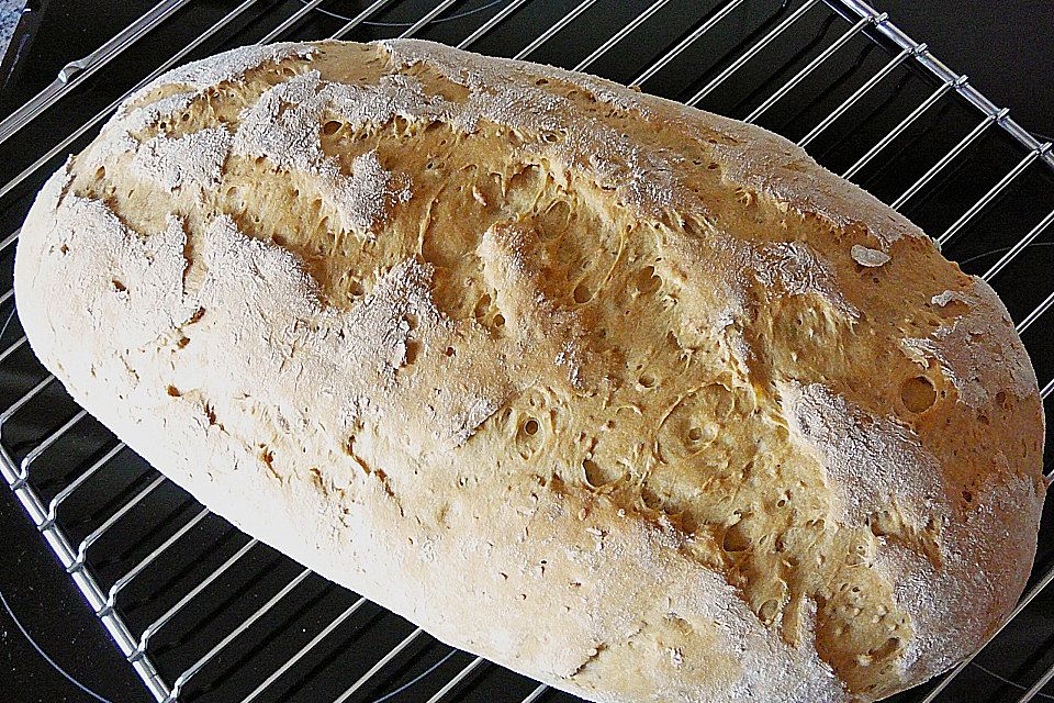 Leichtes Dinkel-Roggen Mischbrot