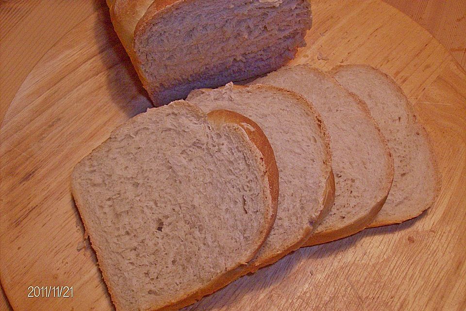 Leichtes Dinkel-Roggen Mischbrot