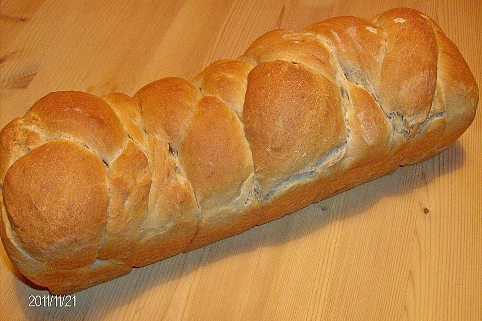 Leichtes Dinkel-Roggen Mischbrot