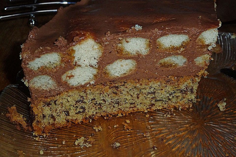 Schokolade-Biskotten Torte