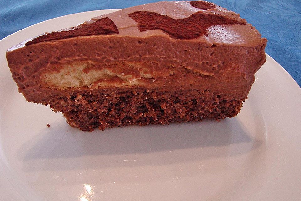 Schokolade-Biskotten Torte