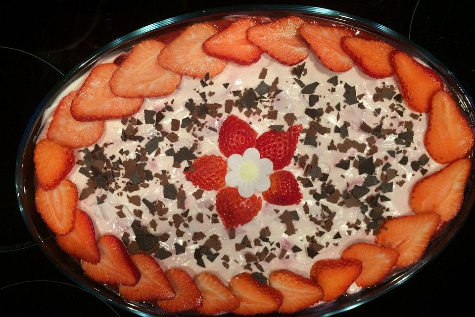 Erdbeertiramisu