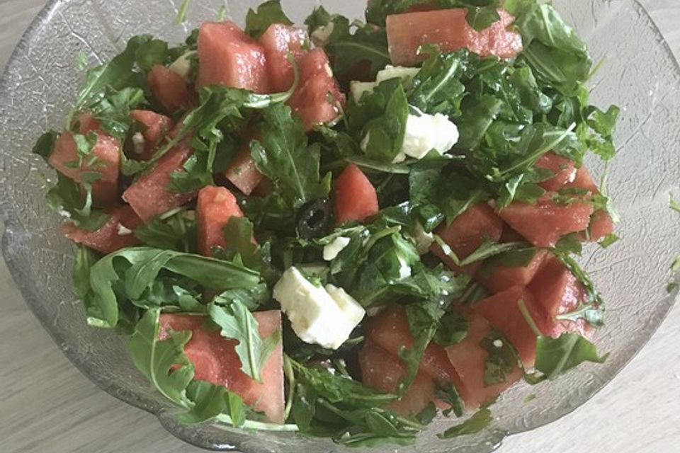 Melonensalat