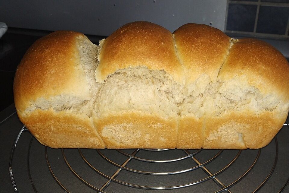 Toastbrot mit Weizensauerteig