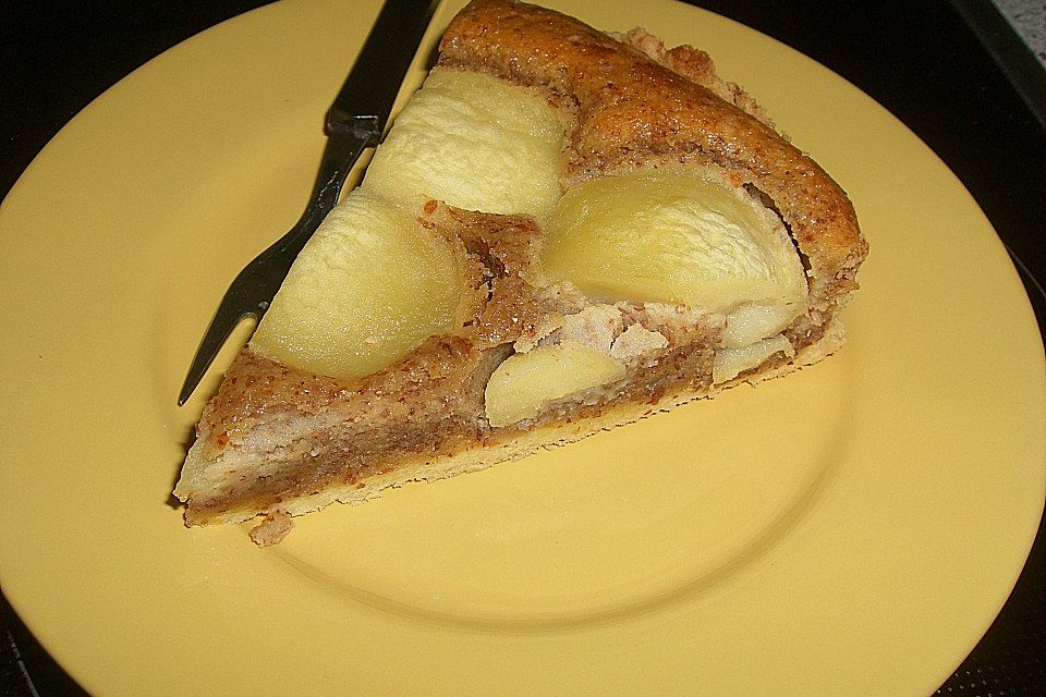 Apfel-Mandel Kuchen