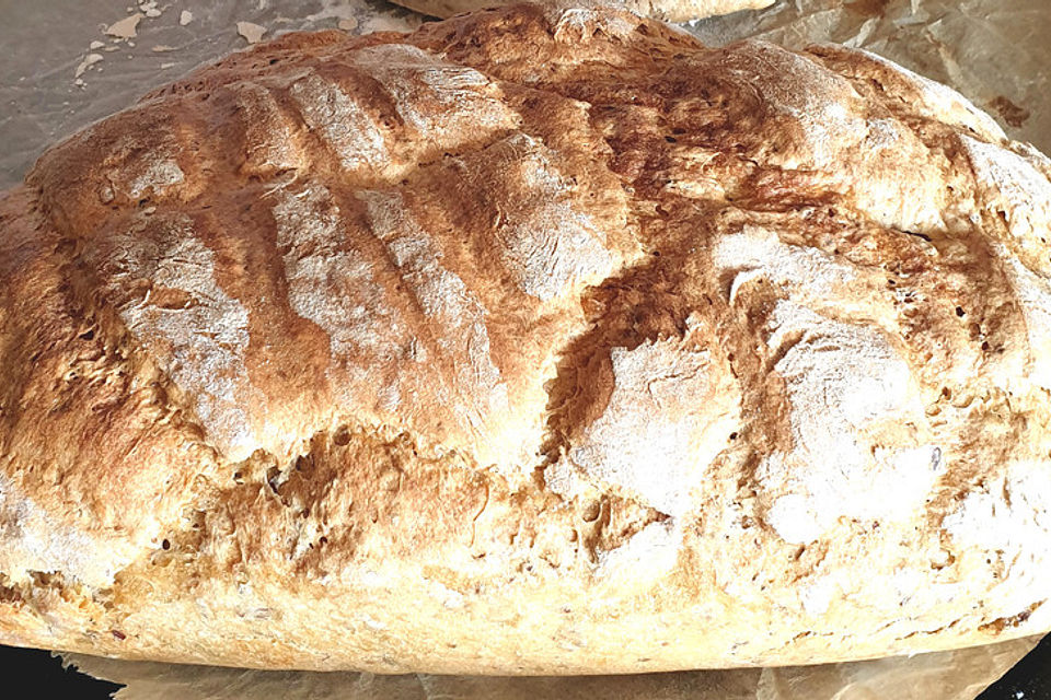 Weizen-Dinkel Brot