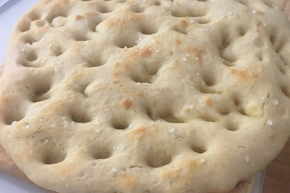 Focaccia mit Rosmarin