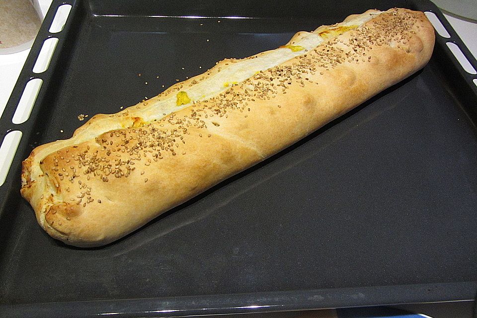 Kürbisstrudel mit Pute