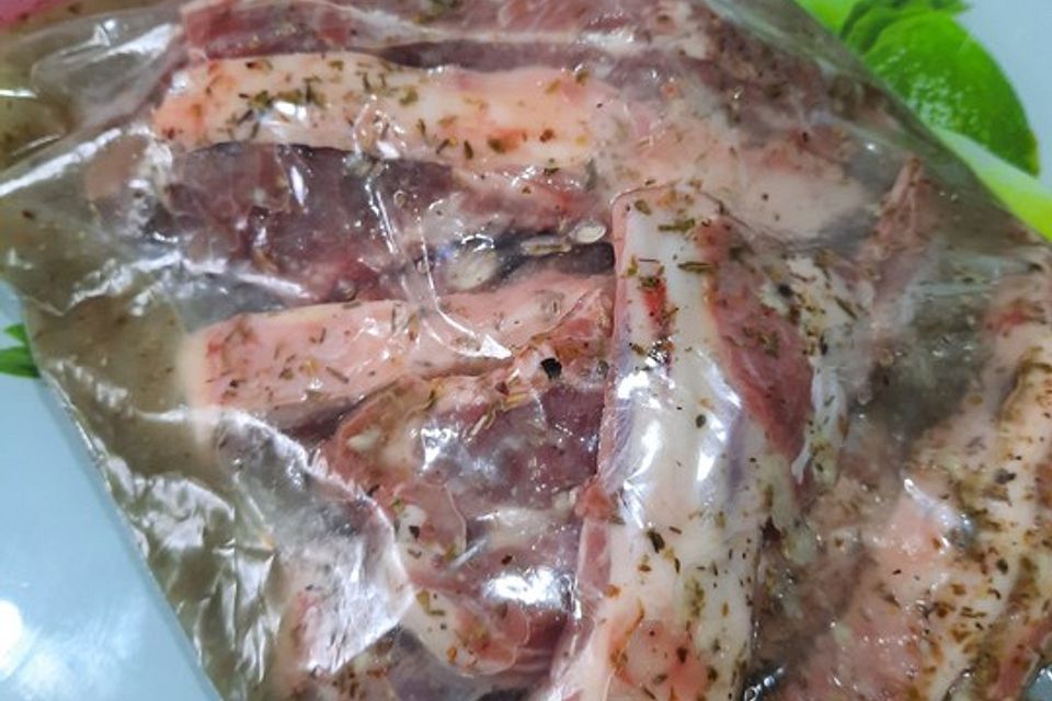 Grillmarinade türkisch