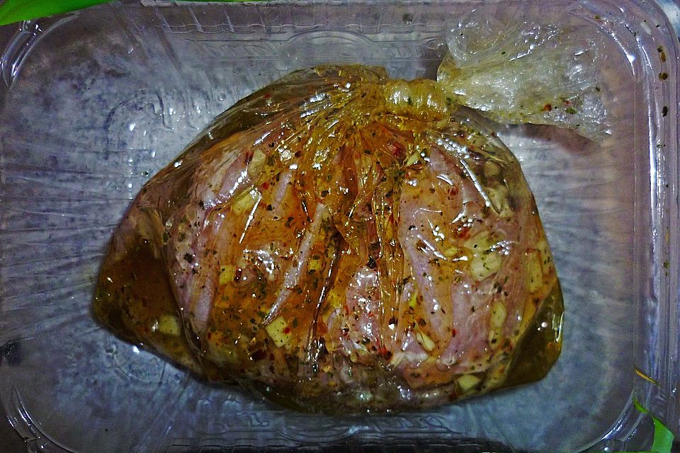 Grillmarinade türkisch