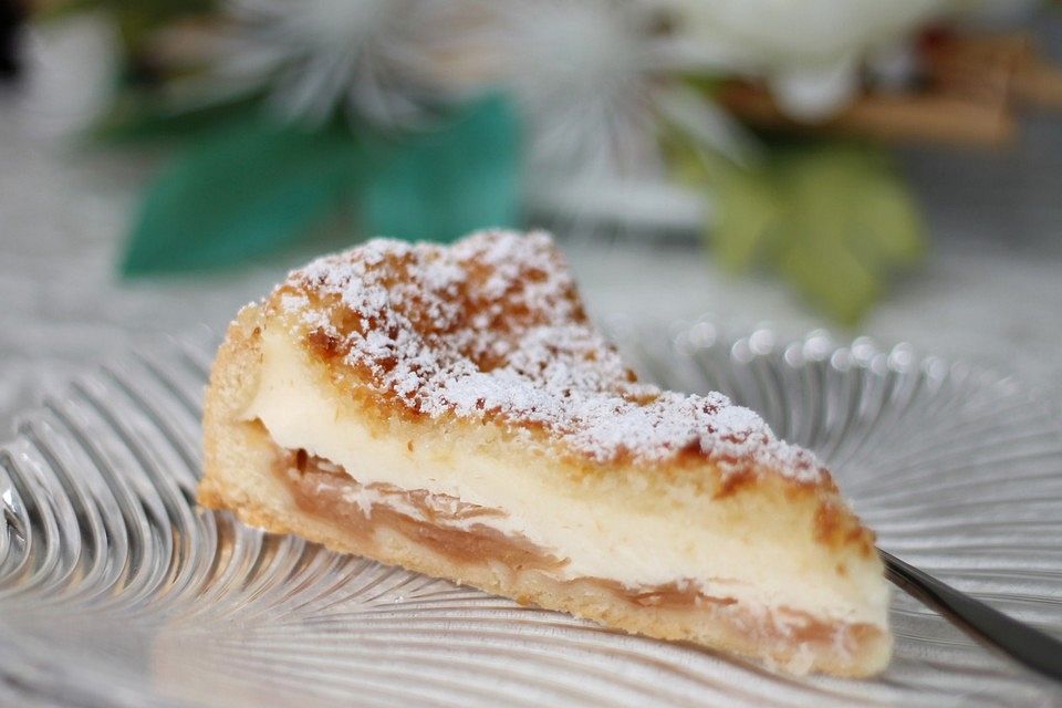 Apfel-Quark-Kokos Kuchen