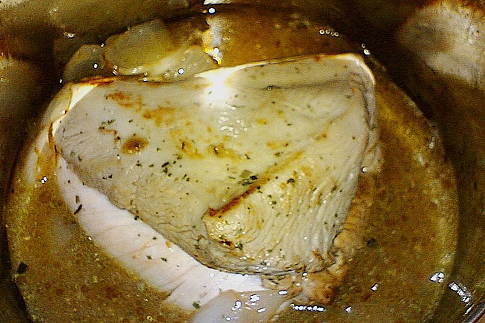 Sauerbraten von der Pute