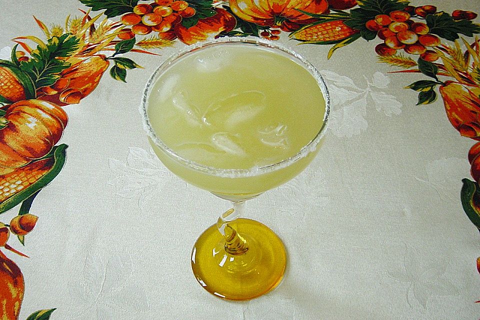 Margarita mit Honigmelone