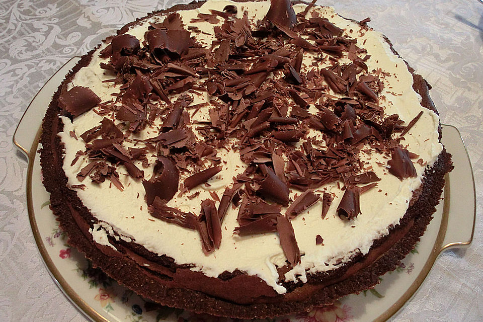 Mississippi Mud Pie