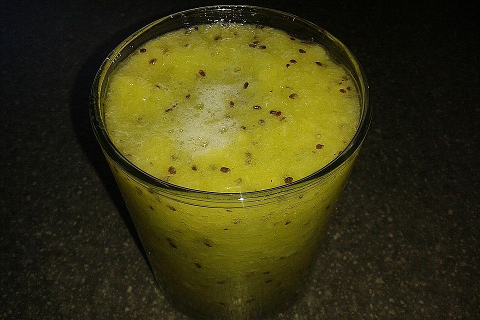 Ananas-Kiwi-Smoothie