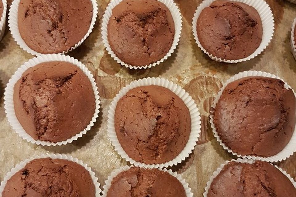 Schokoladenmuffins im Thermomix