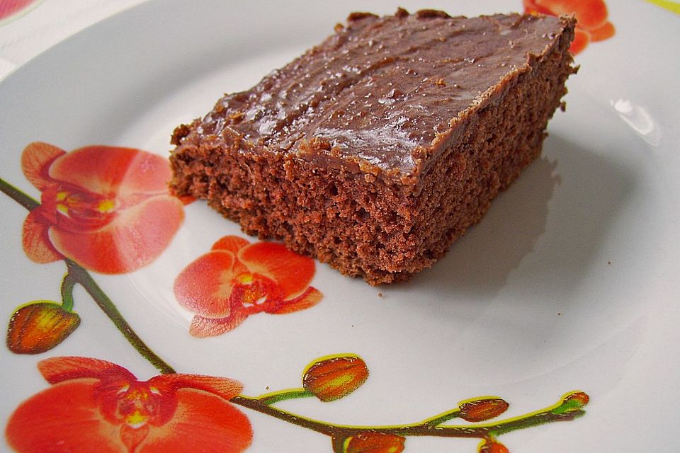 Kuchen a la Lebkuchenherz