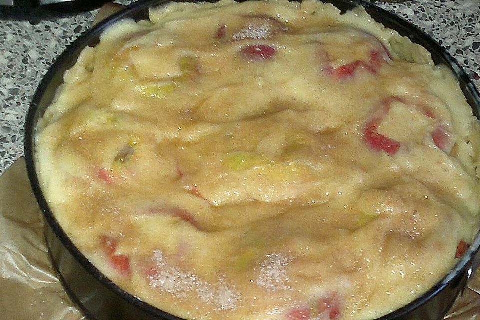 Bratapfelkuchen