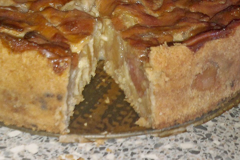 Bratapfelkuchen