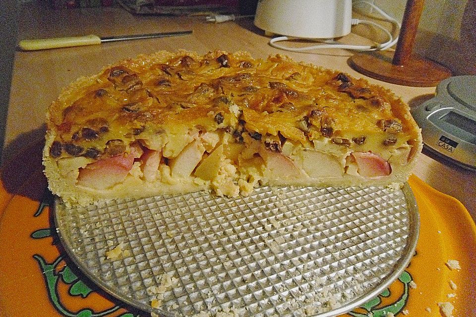 Bratapfelkuchen