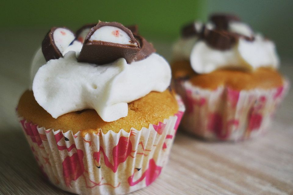 Cupcakes mit Yogurette