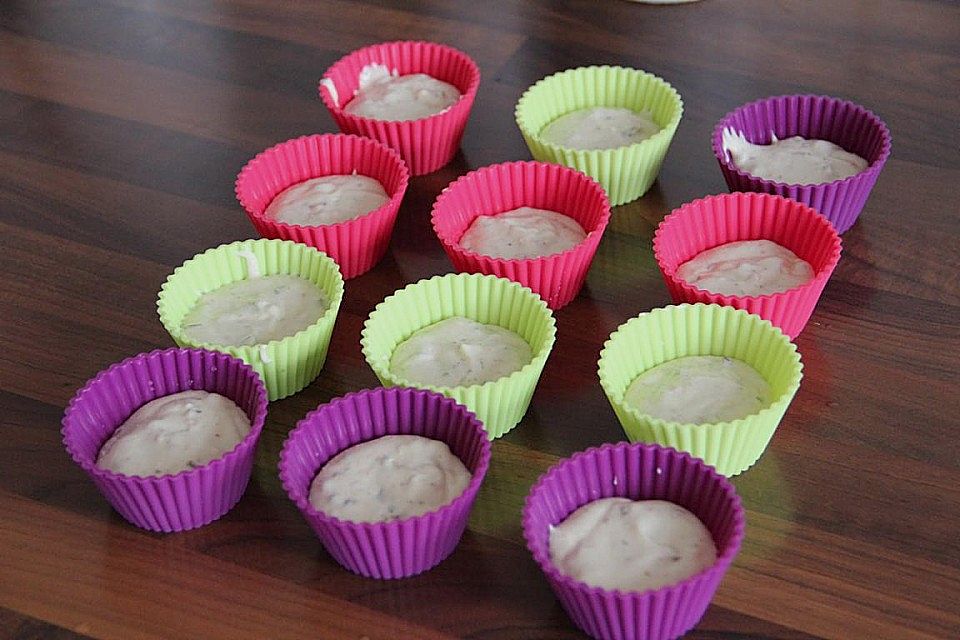 Cupcakes mit Yogurette