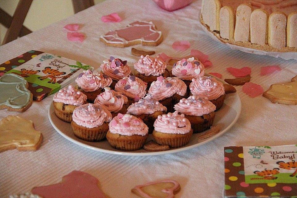 Cupcakes mit Yogurette