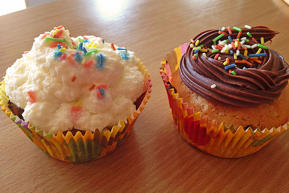 Cupcakes mit Yogurette