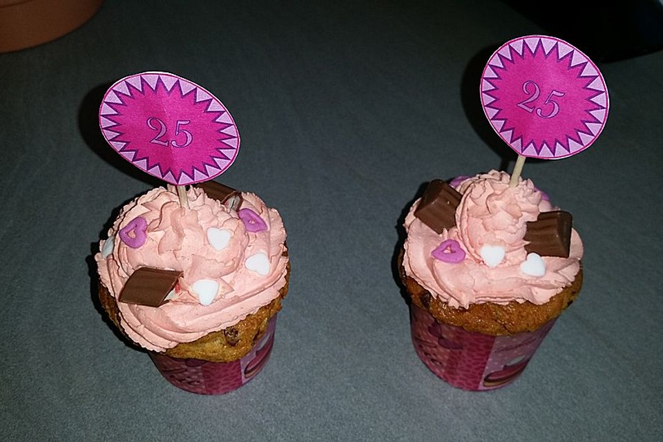 Cupcakes mit Yogurette