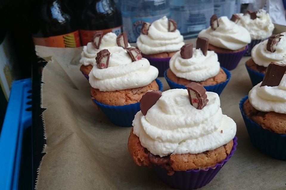 Cupcakes mit Yogurette