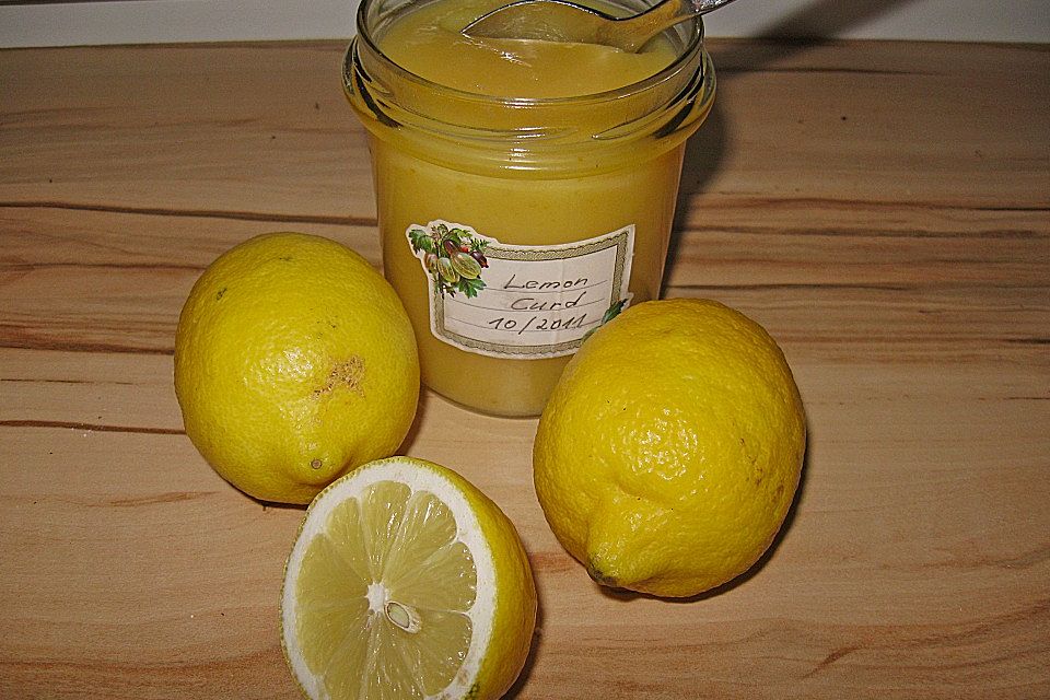 Lemon Curd