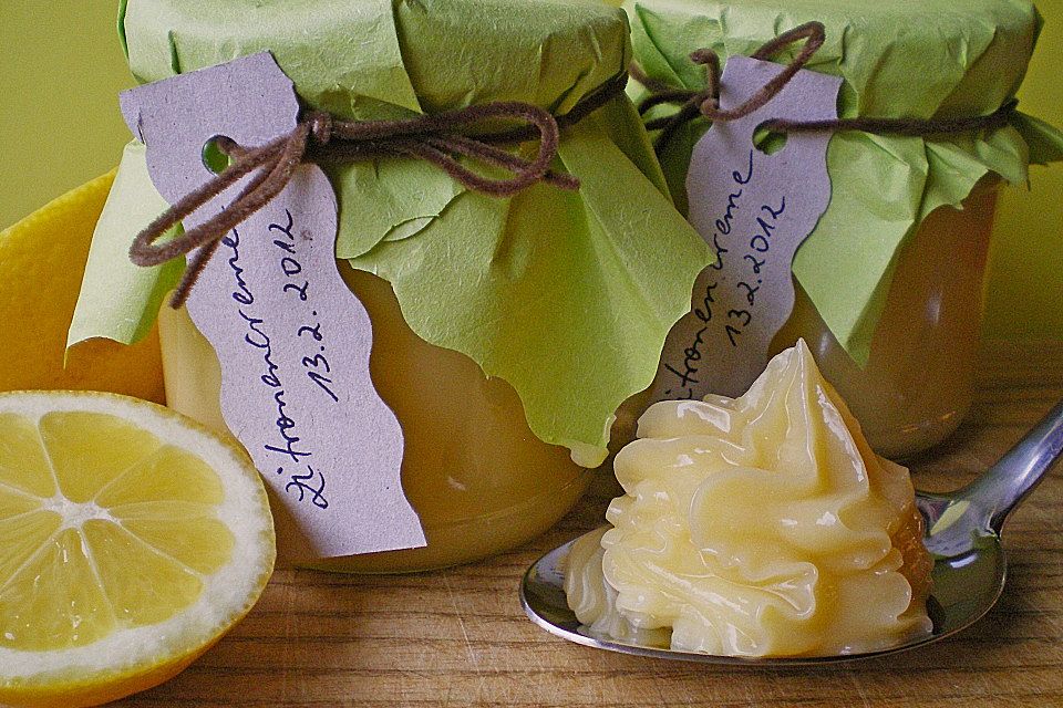 Lemon Curd