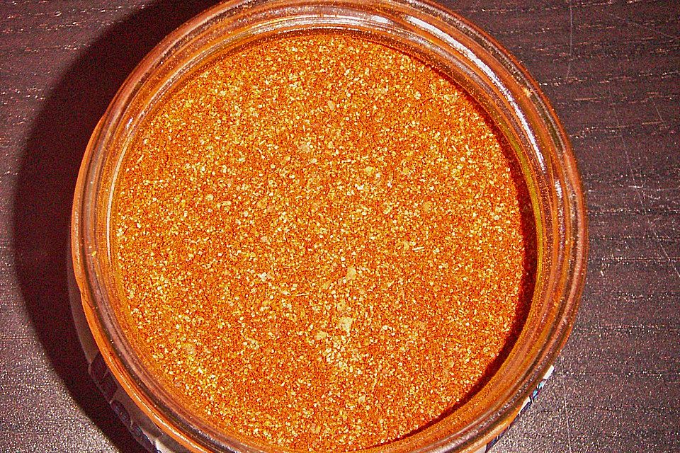 Memphis Style Rib Rub