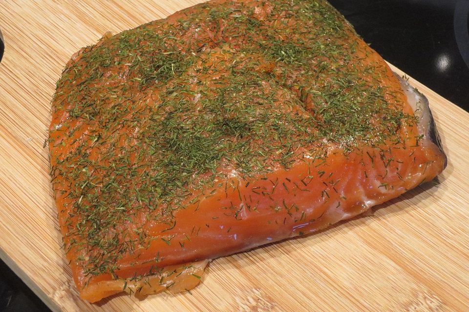 Graved Lachs