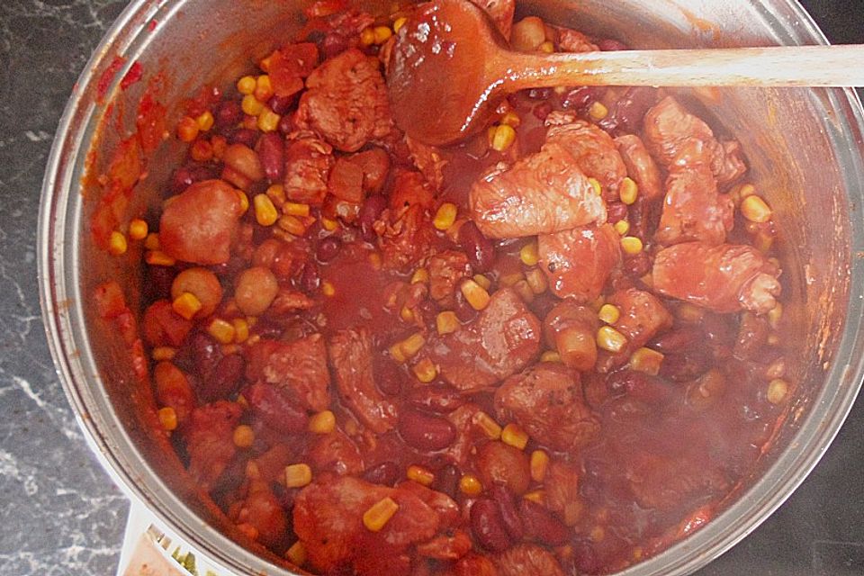 Chili con Pute