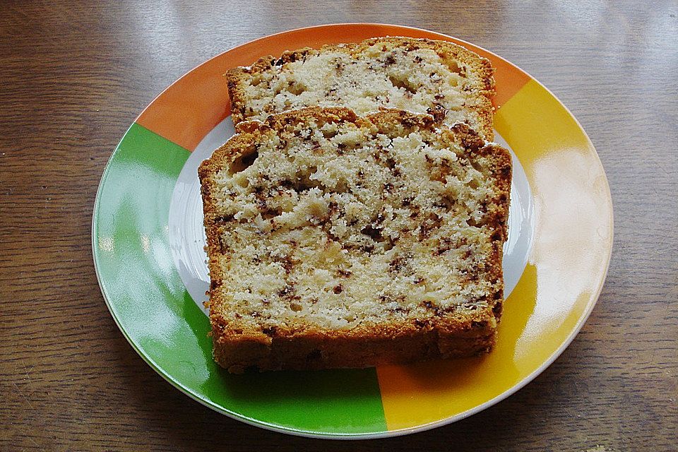 Napfkuchen mit Äpfeln