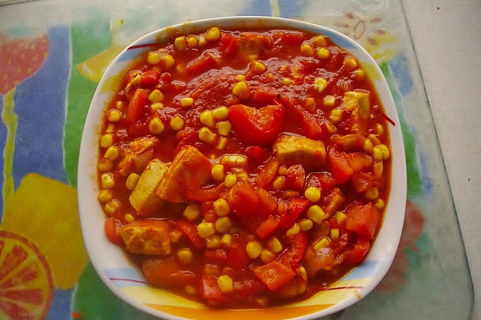 Pute-Chili Topf