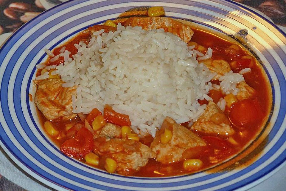 Pute-Chili Topf