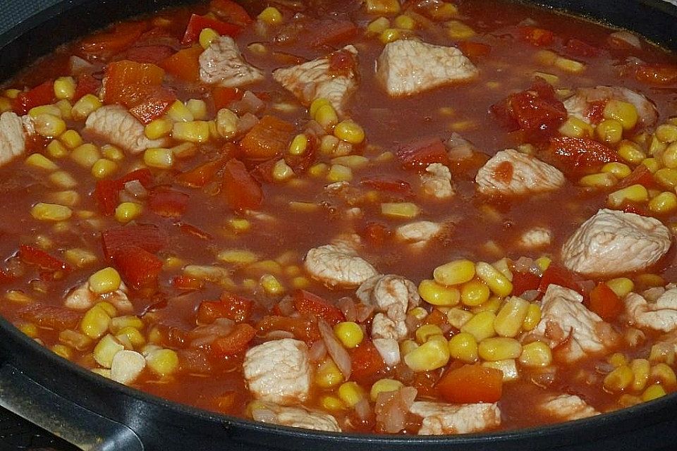 Pute-Chili Topf