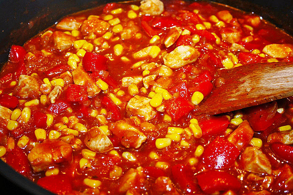 Pute-Chili Topf